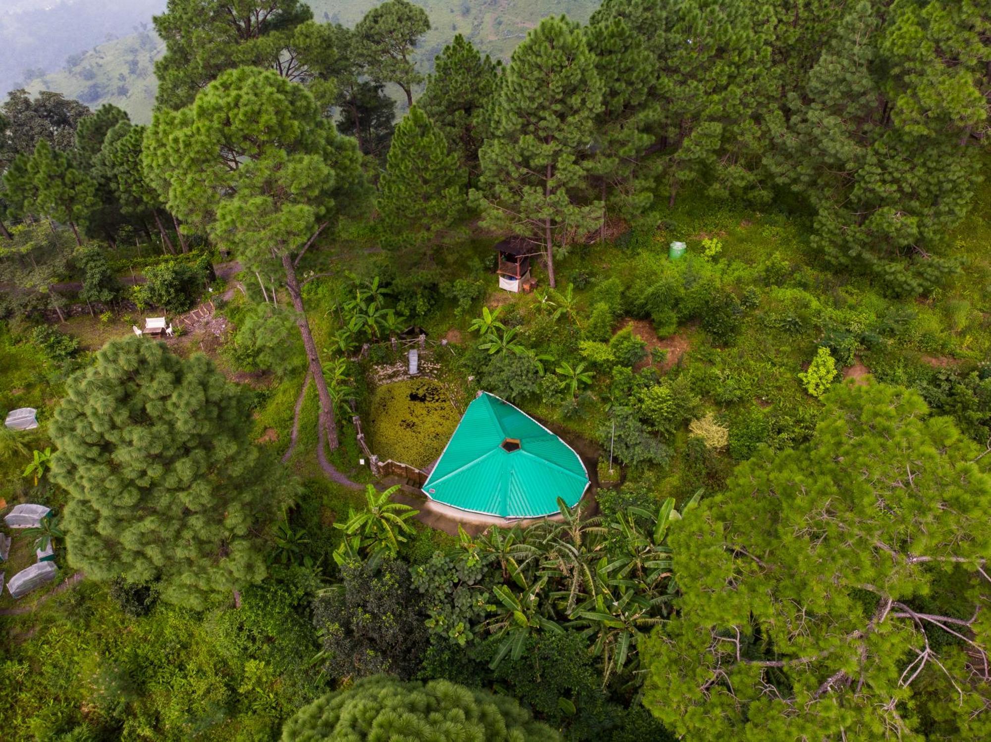 Heal Farm - Himalayan Eco Alternative Lifestyle For Agriculture Recreation And Meditation Nainital Luaran gambar