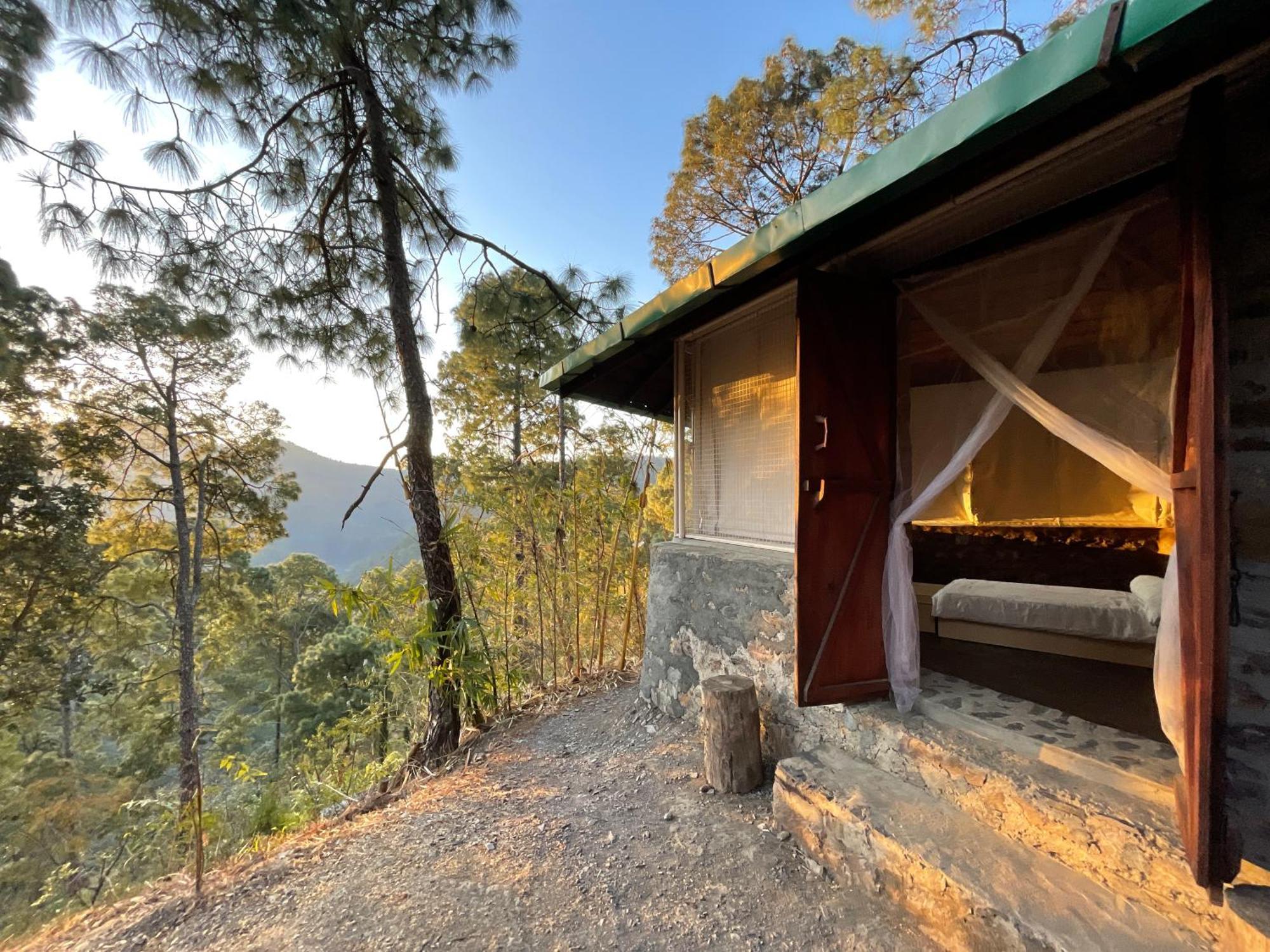 Heal Farm - Himalayan Eco Alternative Lifestyle For Agriculture Recreation And Meditation Nainital Luaran gambar
