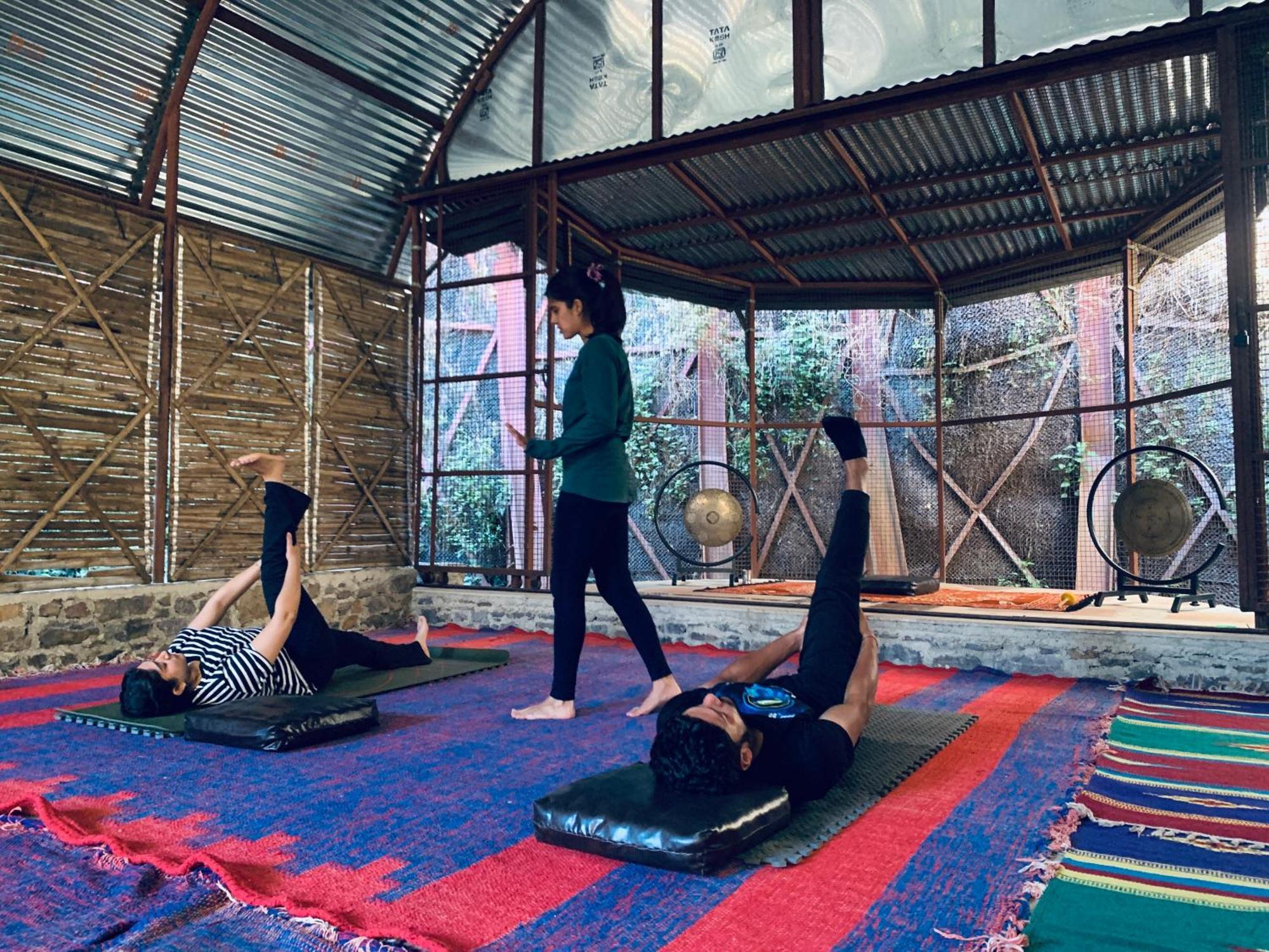 Heal Farm - Himalayan Eco Alternative Lifestyle For Agriculture Recreation And Meditation Nainital Luaran gambar