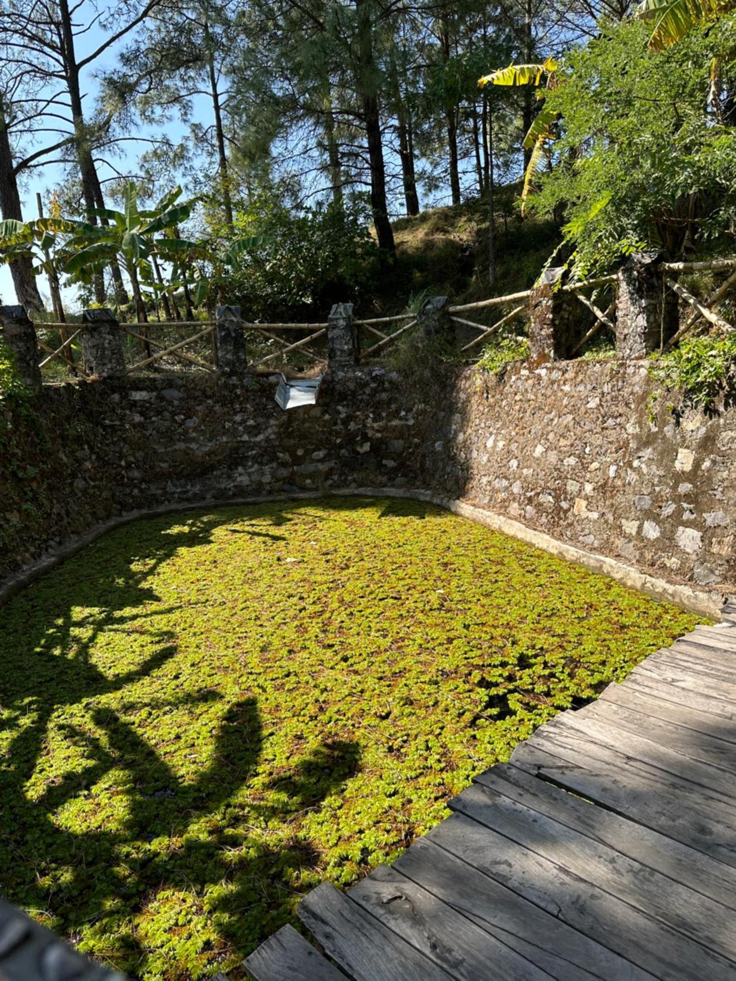 Heal Farm - Himalayan Eco Alternative Lifestyle For Agriculture Recreation And Meditation Nainital Luaran gambar